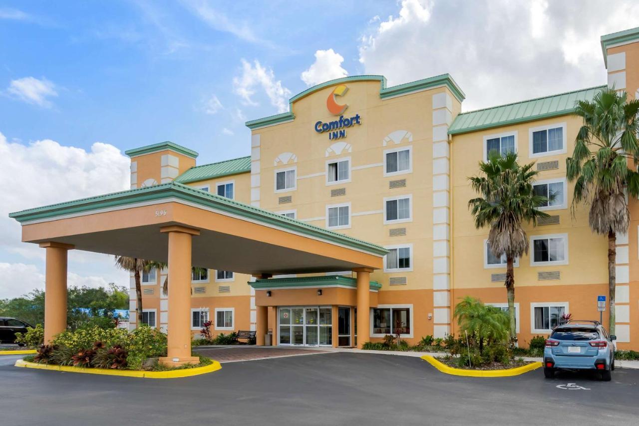 Comfort Inn Kissimmee-Lake Buena Vista South Exterior photo