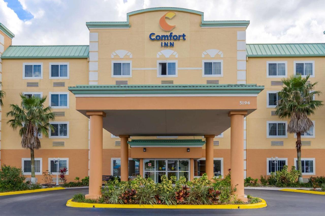 Comfort Inn Kissimmee-Lake Buena Vista South Exterior photo